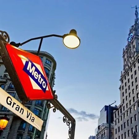 Apartamento Centro De Madrid Dış mekan fotoğraf
