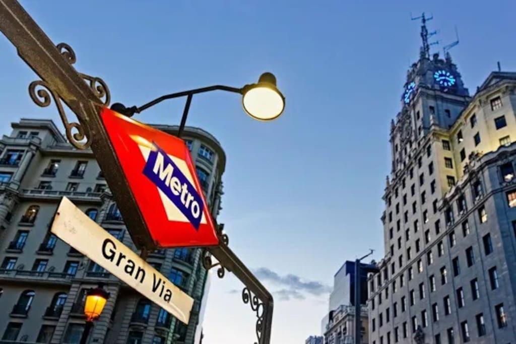 Apartamento Centro De Madrid Dış mekan fotoğraf